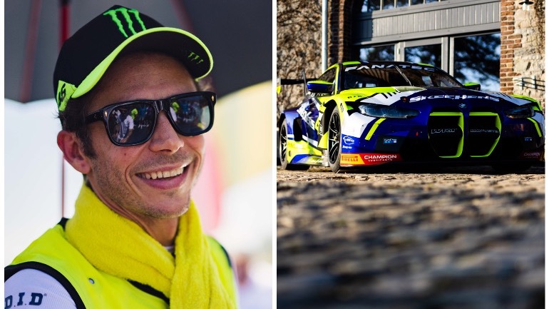 O Rossi επίσημος οδηγός της BMW M Motorsport